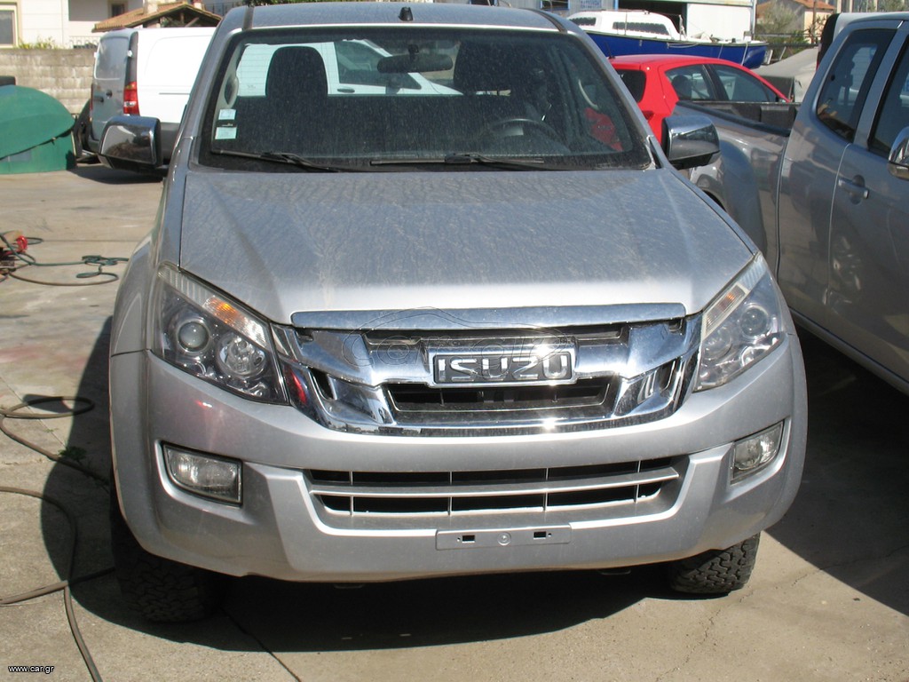 Isuzu D-Max 2016