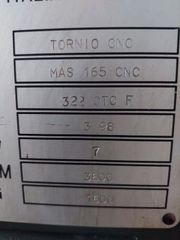 Τόρνος CNC, τύπου MAS165S,-thumb-1