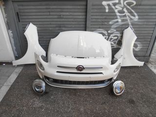 FIAT 500s - 500 FACELIFT 2015+ ΜΟΥΡΗ - AIRBAG - STELLAR PARTS