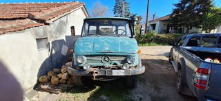 Dump Van Mercedes-Benz 1985 Unimog 403-121