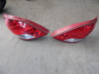 ΦΑΝΑΡΙ ΠΙΣΩ ΑΡΙΣΤΕΡΟ-ΔΕΞΙΟ LED PEUGEOT 207cc LIFT 09'-012'  Ρωτήστε τιμή