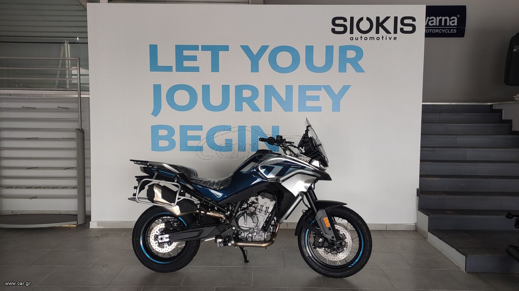 CFmoto 800 MT 2025