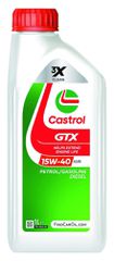 ΛΥΡΗΣ CASTROL GTX ΛΑΔΙ ΑΥΤΟΚΙΝΗΤΟΥ 15W40 A3/B3 1L, GTX15W401L