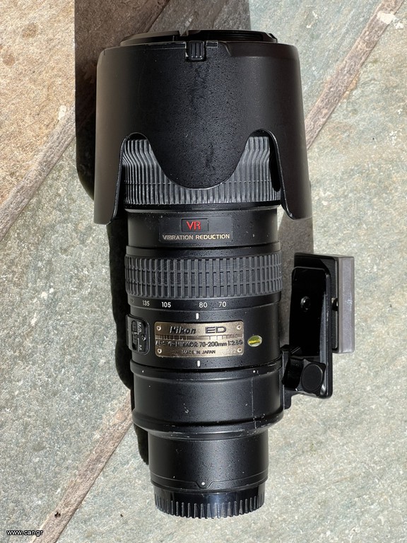 Nikon 70-200 f2.8 VR