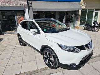 Nissan Qashqai 2017 ΠΑΝΟΡΑΜΙΚΗ ΟΡΟΦΗ-ΚΑΜΕΡΑ-NAVI