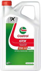 ΛΥΡΗΣ CASTROL GTX ΛΑΔΙ ΑΥΤΟΚΙΝΗΤΟΥ 15W40 A3/B3 5L, GTX15W405L