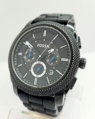 FOSSIL FS-4487 ΑΝΤΡΙΚΟ ΡΟΛΟΙ ΜΑΥΡΟ ΚΑΟΥΤΣΟΥΚ ΛΟΥΡΑΚΙ QUARTZ Α9546 ΤΙΜΗ 95 ΕΥΡΩ