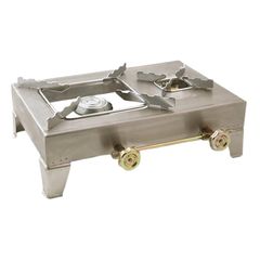 Κουζινάκι υγραερίου υψηλής πίεσης ΕΛΙ.150 INOX Calfer Gas