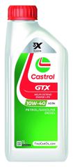 ΛΥΡΗΣ CASTROL GTX ΛΑΔΙ ΑΥΤΟΚΙΝΗΤΟΥ 10W40 A3/B4 1L, GTX10W40AB1L