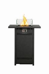 Σόμπα Τζάκι Θερμάστρα Stand Υγραερίου 15.5kW,50000 BTU,Μανιτάρι-thumb-2