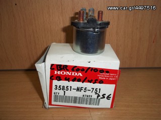 ΜΠΟΥΤΟΝ-ΡΕΛΕΣ ΜΙΖΑΣ ΓΝΗΣΙΟ HONDA CBR600-1000 KAINOYRGIO 35851-MF5-751