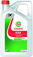 ΛΥΡΗΣ CASTROL GTX ΛΑΔΙ ΑΥΤΟΚΙΝΗΤΟΥ 10W40 A3/B4 5L, GTX10W40AB5L