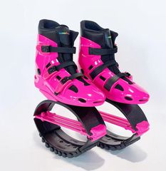 Παπούτσια με Ελατήρια για άλματα Ροζ– Jump Shoes XS(33-35) 60kg