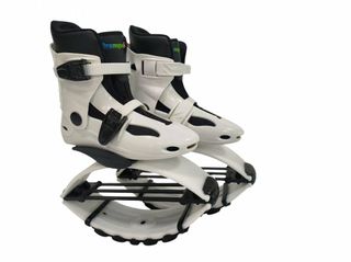 Παπούτσια με Ελατήρια για άλματα Λευκά– Jump Shoes XL (39-41) 60-80kg