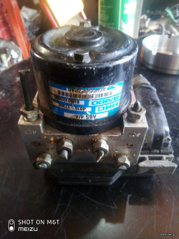 ABS ΜΟΝΑΔΑ HYUNDAI MATRIX 02-08