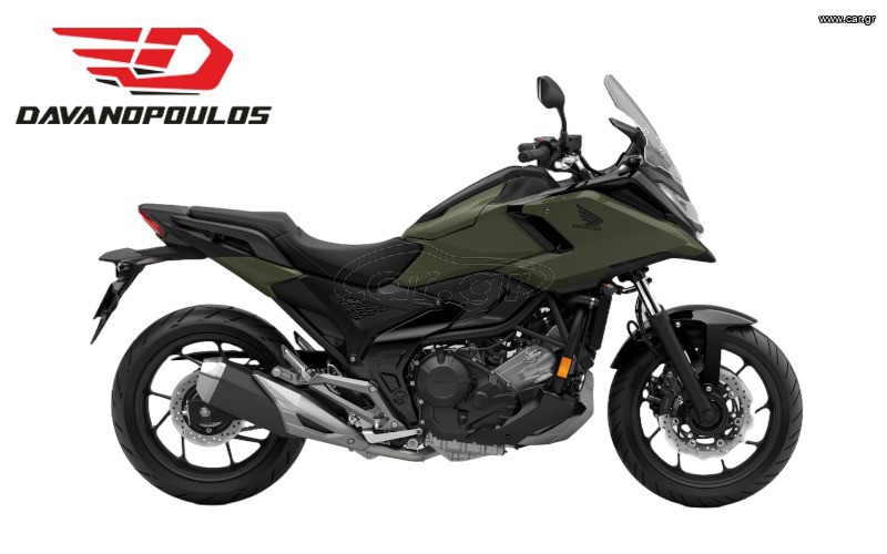 Honda NC 750X 2025