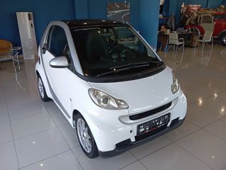 Smart ForTwo 2007 Silver Spark ! Panorama ! Book Service !-thumb-7