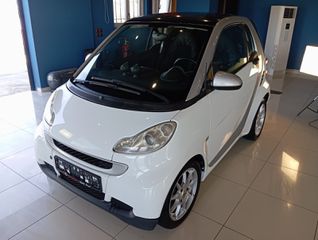 Smart ForTwo 2007 Silver Spark ! Panorama ! Book Service !-thumb-12