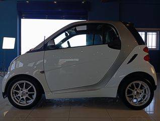 Smart ForTwo 2007 Silver Spark ! Panorama ! Book Service !-thumb-13