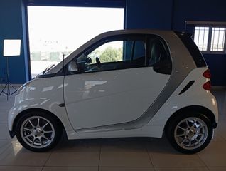 Smart ForTwo 2007 Silver Spark ! Panorama ! Book Service !-thumb-14