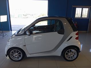Smart ForTwo 2007 Silver Spark ! Panorama ! Book Service !-thumb-15