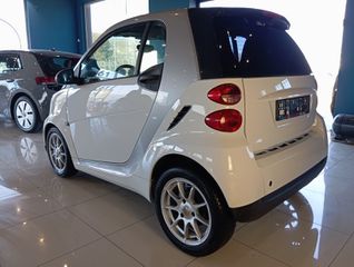 Smart ForTwo 2007 Silver Spark ! Panorama ! Book Service !-thumb-16
