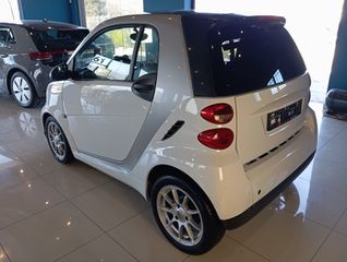 Smart ForTwo 2007 Silver Spark ! Panorama ! Book Service !-thumb-17