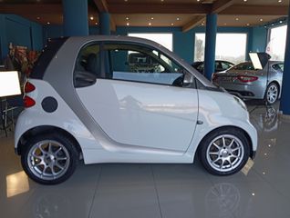 Smart ForTwo 2007 Silver Spark ! Panorama ! Book Service !-thumb-25