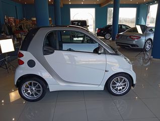 Smart ForTwo 2007 Silver Spark ! Panorama ! Book Service !-thumb-26