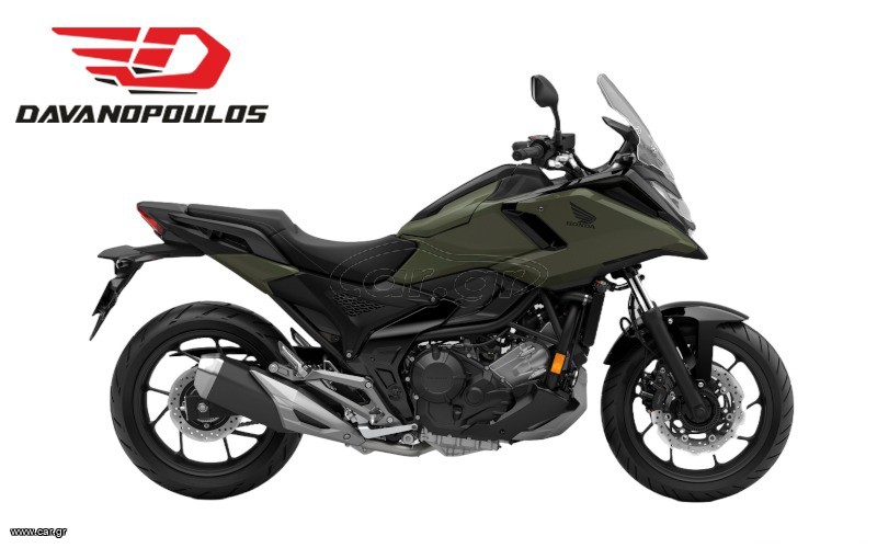 Honda NC 750X 2025 DCT + ΔΩΡΟ + ΑΤΟΚΟΣ ΔΙΑΚΑΝΟΝΙΣΜΟΣ + ΕΤΟΙΜΟΠΑΡΑΔΟΤΟ