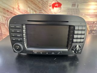 Οθόνη RADIO CD MERCEDES SL 2001-11
