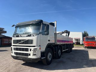 Γερανοί - Φορτηγά Με Γερανό Volvo 2008 FM 400 VEB+