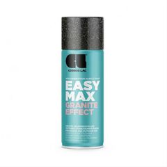 Σπρέι Easy Max Granite Effect μαύρο 933 σατινέ Cosmos LAC 400ml
