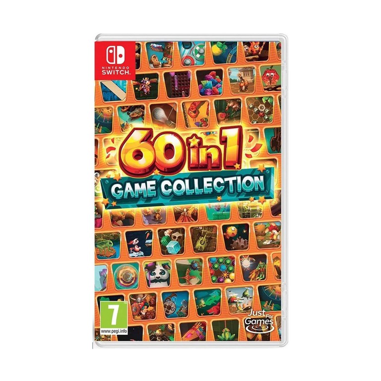 NSW 60 in 1 Game Collection
