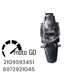 YAMAHA YBR 125 ΠΙΣΩ ΦΤΕΡΟ