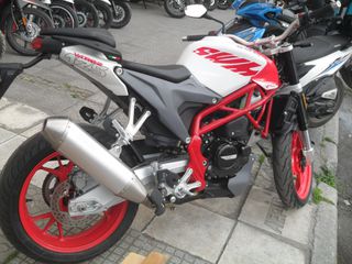 Swm 2025 varez 125 ABS