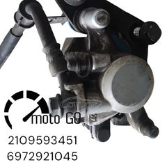 YAMAHA YBR 125 ΔΑΓΚΑΝΑ
