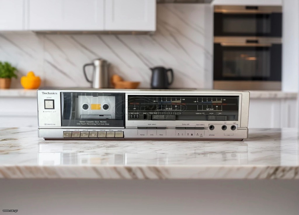 Technics tape player
