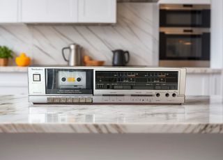 Technics tape player