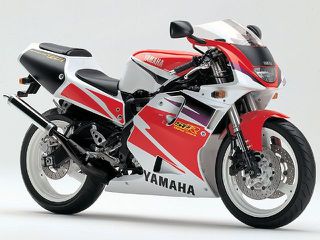 Yamaha TZR 250 1993 3XV