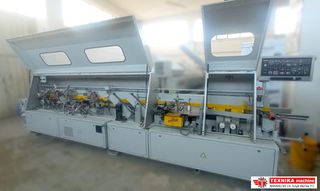 Συγκολλητική περιθωρίων CEHISA mod. System 5P με προπλάνες και στρογγυλευτές Post Forming