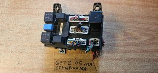 HYUNDAI GETZ 02-10 1300cc G4EA  ΑΣΦΑΛΕΙΟΘΗΚΗ ΕΣΩΤΕΡΙΚΗ ΚΑΜΠΙΝΑΣ 911981C000 & ΕΞΩΤΕΡΙΚΗ ΜΗΧΑΝΗΣ 912101C080