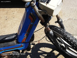Μοτοποδήλατο 1980 mego VIVA Motori Minarelli  -thumb-2