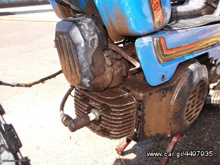 Μοτοποδήλατο 1980 mego VIVA Motori Minarelli  -thumb-10