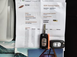 Κλούβα Mercedes-Benz 2017 CITAN *EURO 6*A/C*BLUETOOTH*ΚΟΤΣΑΔΟΡΟΣ*ΓΡΑΜΜΑΤΙΑ*-thumb-85