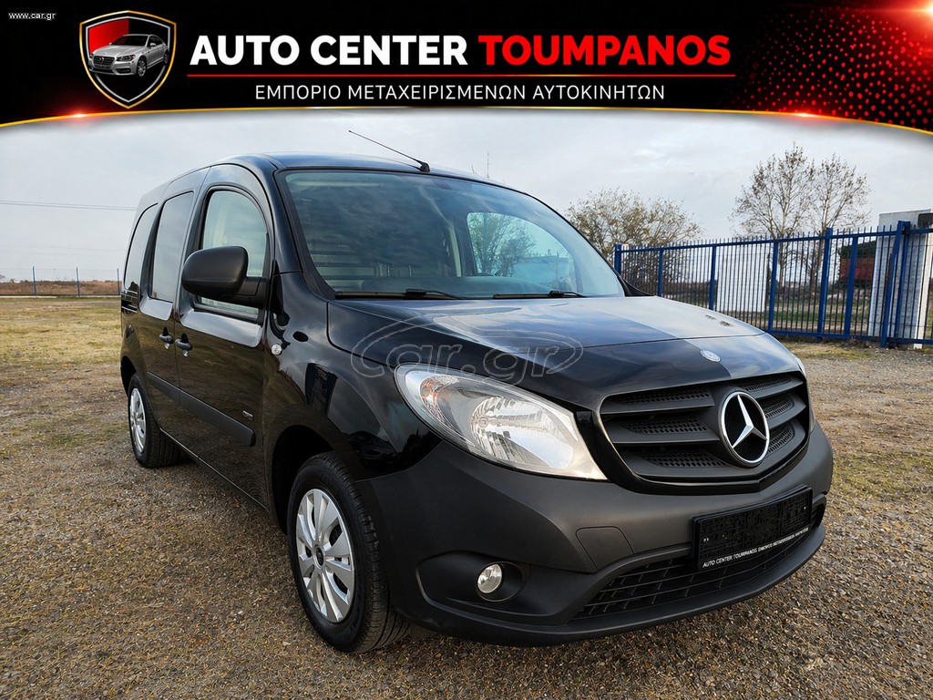Κλούβα Mercedes-Benz 2017 CITAN *EURO 6*A/C*BLUETOOTH*ΚΟΤΣΑΔΟΡΟΣ*ΓΡΑΜΜΑΤΙΑ*