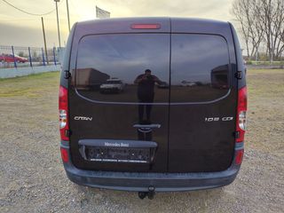 Κλούβα Mercedes-Benz 2017 CITAN *EURO 6*A/C*BLUETOOTH*ΚΟΤΣΑΔΟΡΟΣ*ΓΡΑΜΜΑΤΙΑ*-thumb-8