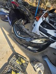 MAZDA 6 2008-2011 ΜΟΥΡΗ ΕΜΠΡΟΣ ΚΟΜΠΛΕ ΜΕ ΚΑΠΟ ΚΑΙ ΦΤΕΡΑ.