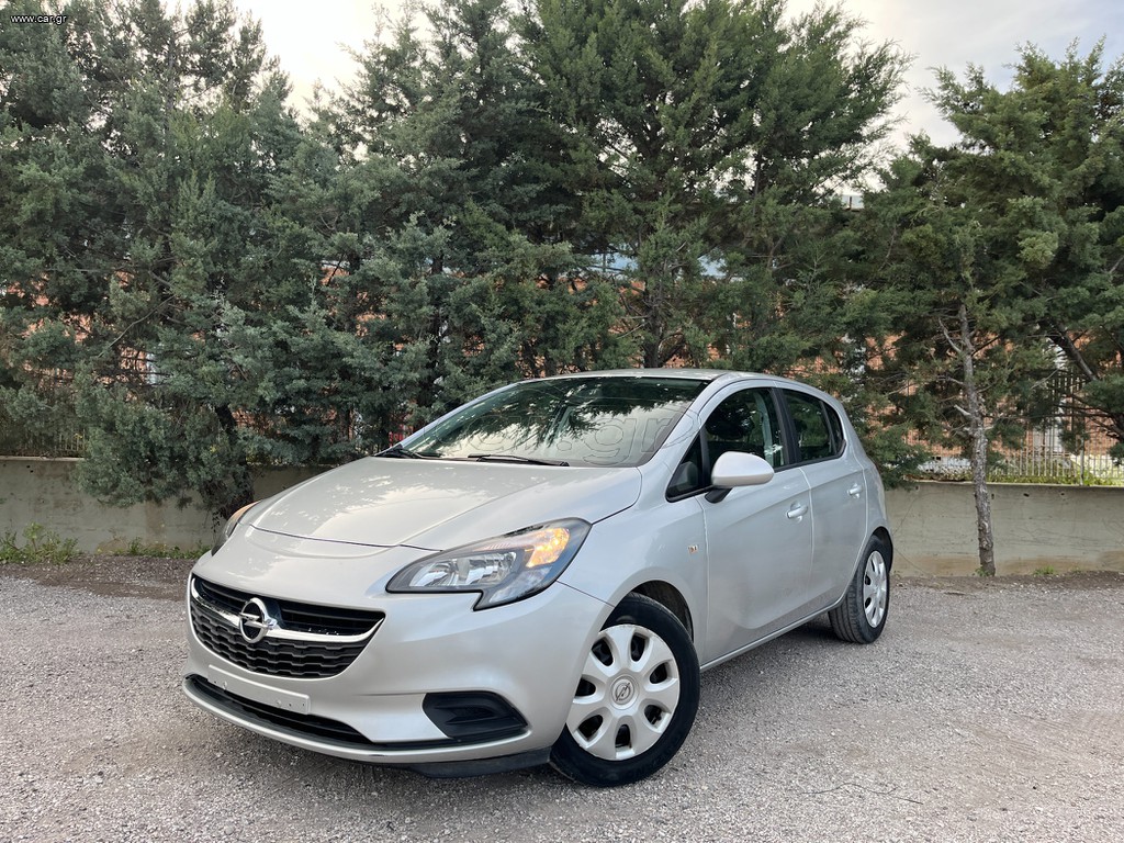 Opel Corsa 2018 1.2  16V *ΓΡΑΜΜΑΤΙΑ ΧΩΡΙΣ ΤΡΑΠΕΖΑ* 0% Προκαταβολή