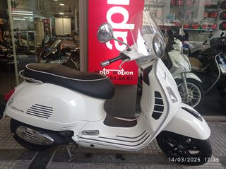 Piaggio Vespa GTS 300 2008-thumb-1